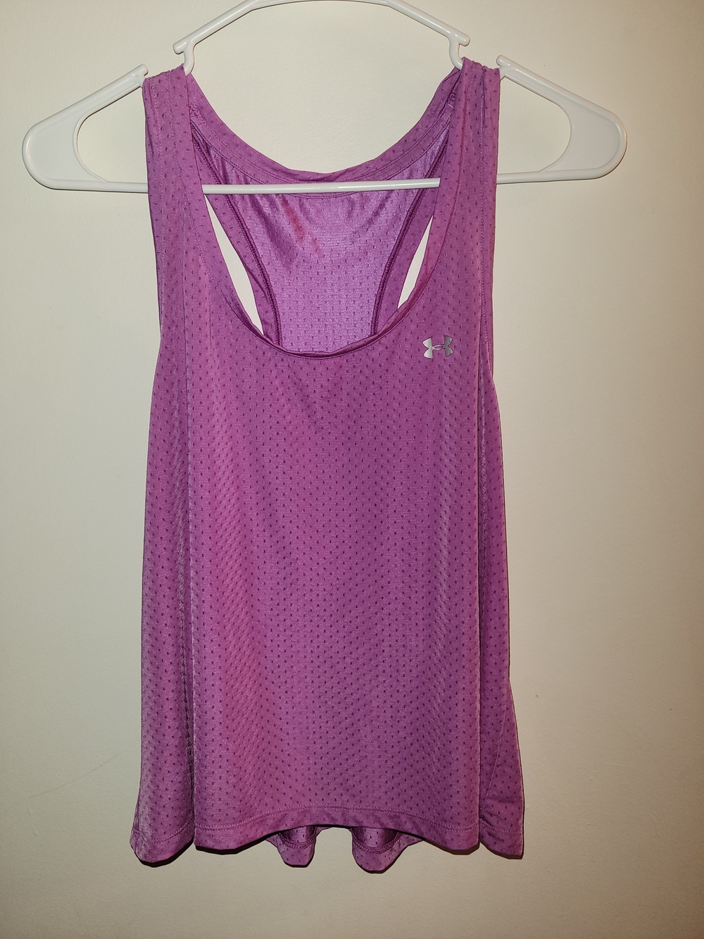 Under Armour Lavender Racerback Training Tank